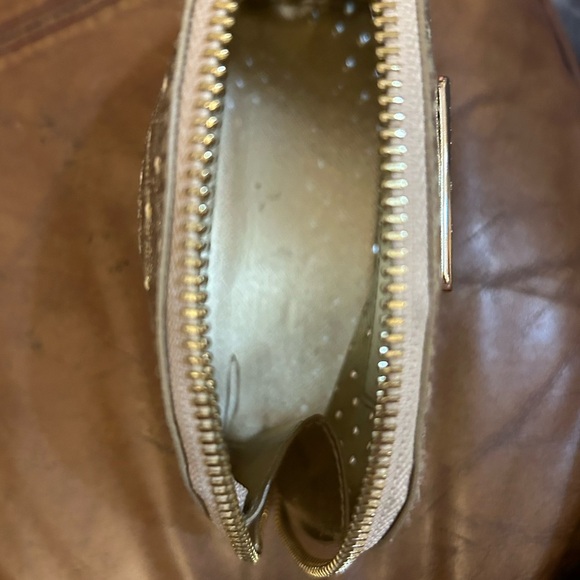 Michael Kors Metallic Gold Cosmetic Case - Picture 6 of 9